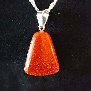 Goldstone Necklace